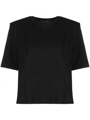 Camiseta manga corta Federica Tosi negro