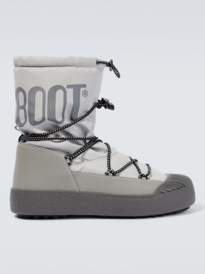 Sněžné boty Moon Boot šedé
