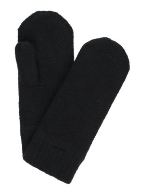 Γάντια Pieces μαύρο