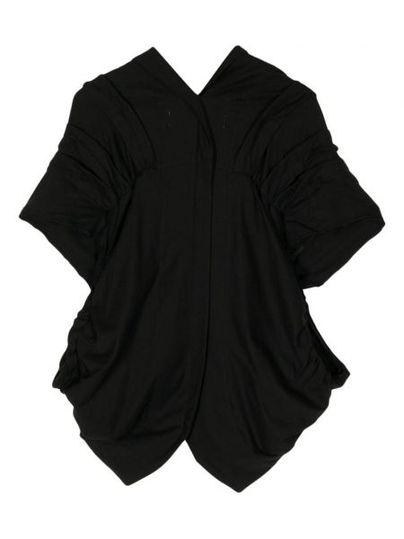 Bavlněná košile s knoflíky Comme Des Garçons Tao černá