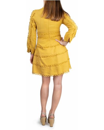 Šaty Anany žluté