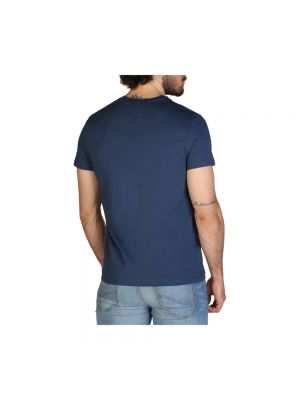 Camisa con estampado Aquascutum azul