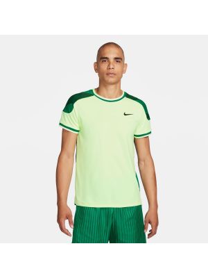 Camiseta deportiva Nike amarillo
