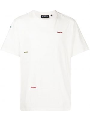 T-shirt en coton Mostly Heard Rarely Seen blanc