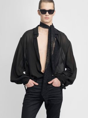 Camicia Saint Laurent nero