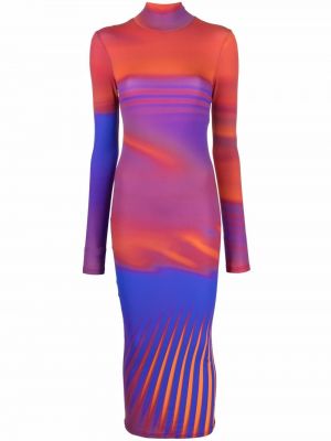 Sukienka midi Nina Ricci