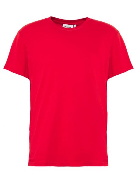 Koszulka Weekday czerwona