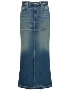 Džínová sukně Re/done modré