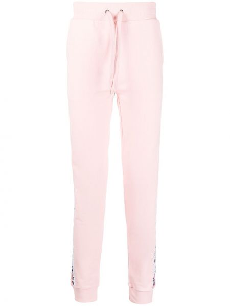 Stretch bukser Moschino rosa