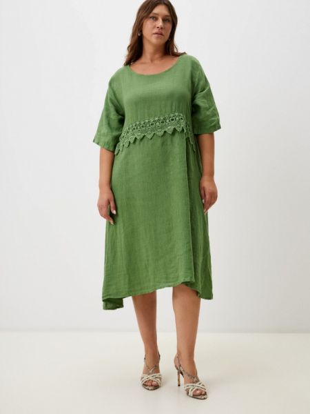Платье Sophia зеленое