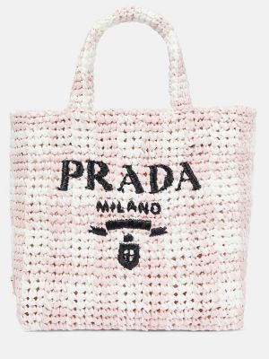 Shopper handtasche Prada pink