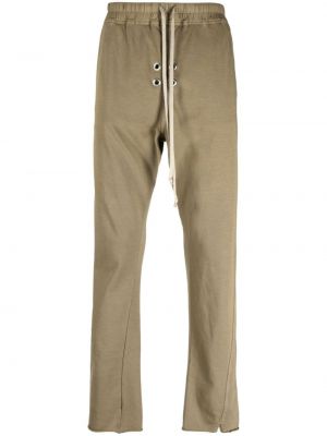 Pantalon de joggings en coton Rick Owens vert