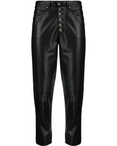 Укорочені брюки Dondup, чорні