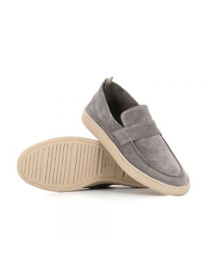 Loafers slip on Officine Creative gris