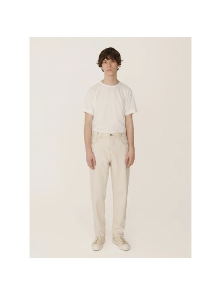 Straight jeans Ymc You Must Create beige