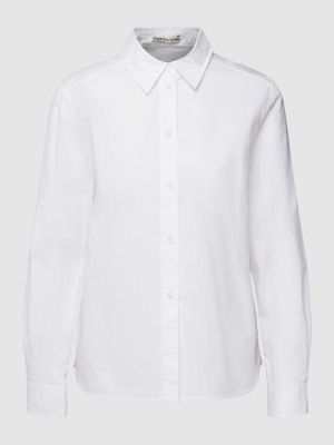 Koszula w jednolitym kolorze Drykorn biała