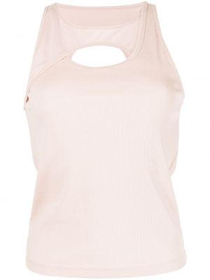 Tank top Dion Lee rosa