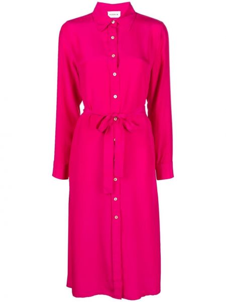 Robe mi-longue P.a.r.o.s.h. rose