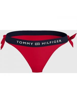 Strój kąpielowy Tommy Hilfiger czerwony