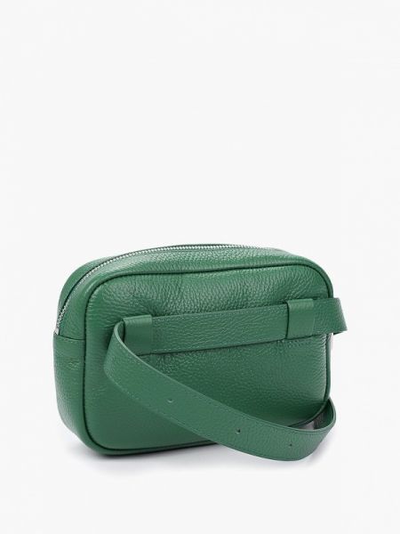 Поясная сумка Fabula зеленая