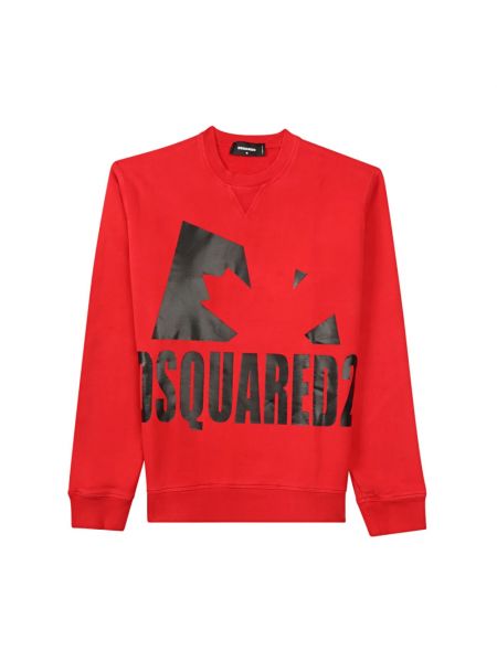 Sweat Dsquared2 rouge