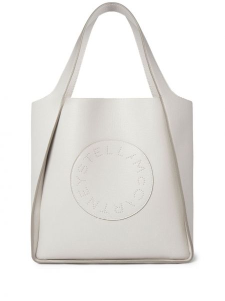 Shopper handtasche mit spikes Stella Mccartney