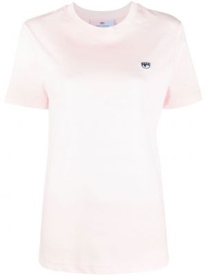 T-shirt Chiara Ferragni pink