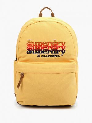 Рюкзак Superdry желтый