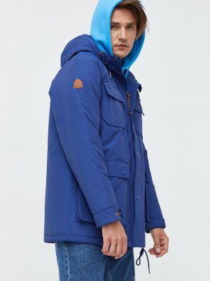 Куртка Superdry синя