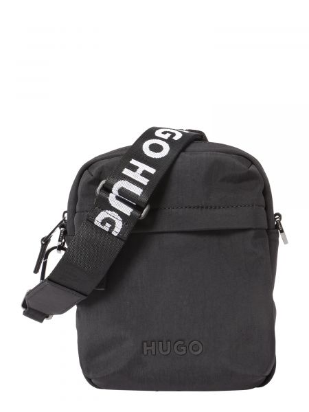 Чанта през рамо с цип Hugo Red