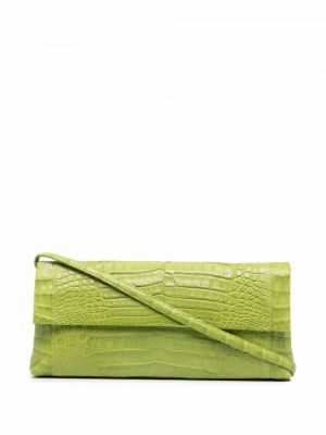 Clutch torbica Nancy Gonzalez zelena