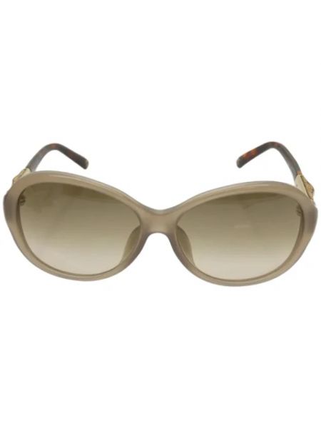 Okulary przeciwsłoneczne Gucci Vintage brązowe