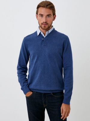 Пуловер Ostin синий