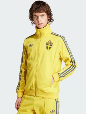 Куртка Adidas Originals желтая