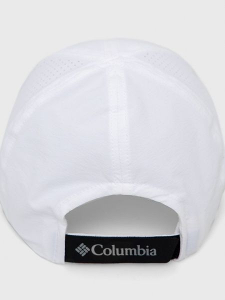 Czapka z daszkiem Columbia biała