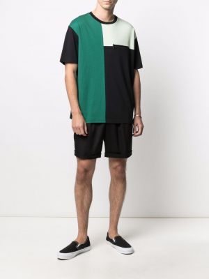 Camiseta con estampado Karl Lagerfeld verde