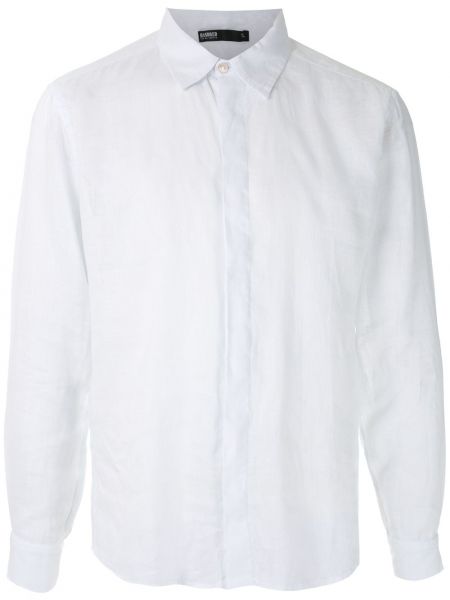Lniana koszula Handred biała