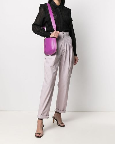 Pantalones rectos Isabel Marant violeta