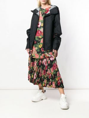 Chaqueta con capucha reversible Junya Watanabe negro