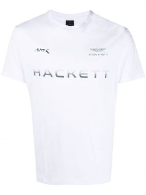 T-shirt Hackett vit