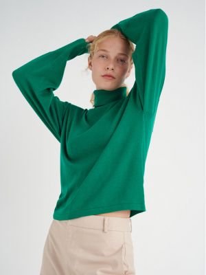Rollkragenpullover Inwear grün