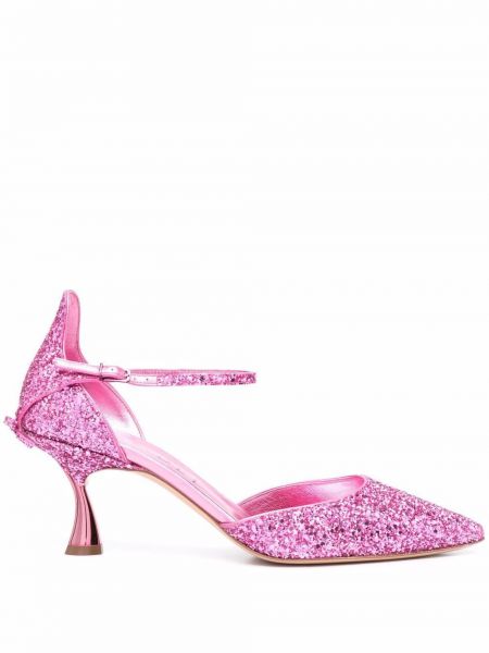 Stropper pumper Casadei rosa