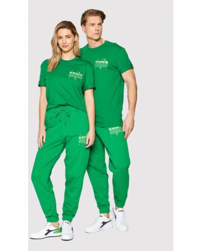 T-shirt Diadora verde