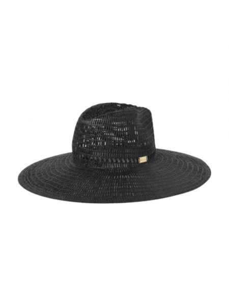 Czarna czapka Emporio Armani