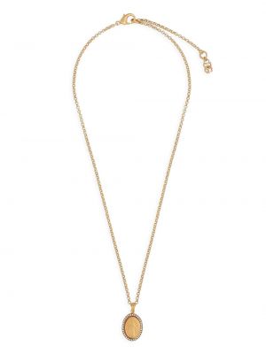 Krištáľový náhrdelník Dolce & Gabbana zlatá
