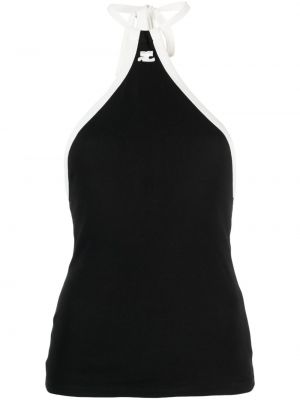 Tank top s výšivkou Courreges