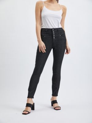 Skinny jeans Orsay schwarz