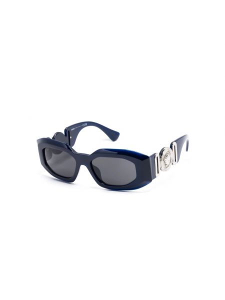 Niebieskie okulary przeciwsłoneczne Versace