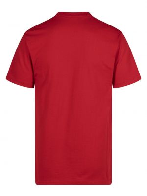 T-shirt Supreme rouge