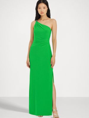 Вечернее платье Lauren Ralph Lauren зеленое